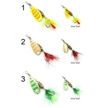 Captain 6055 Steady 5.3gr Alabalık Kaşığı