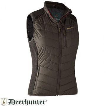T. DEERHUNTER Lady Caroline Kahve Kadın Yelek 36