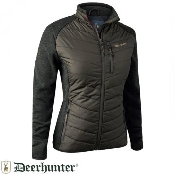 DEERHUNTER Lady Caroline Koyu Yeşil Kadın Mont 40
