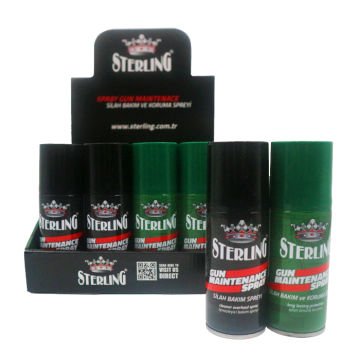 STERLING Bakım Ve Koruma Sprey Yağ 75 ml 1/16