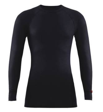 BLACKSPADE Termal Üst İçlik 2. Seviye Siyah - L