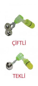 Captain Olta Zili Plastik Vidalı Işıklı 16mm