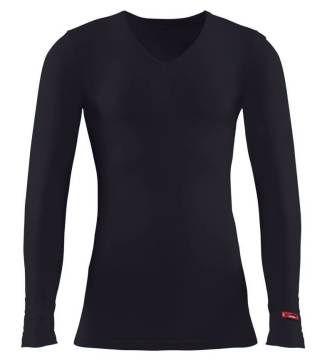 BLACKSPADE Termal Üst İçlik 2. Seviye Siyah - L