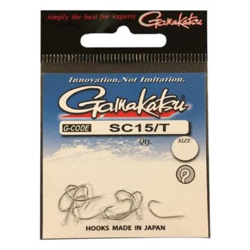 T.GAMAKATSU Hook SC15/T 10 N/L #8