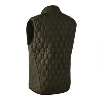 DEERHUNTER Mossdale Kapitone Yeşil Yelek XL