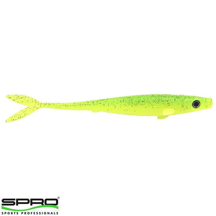 T.SPRO V-Power 8Cm Silikon Yem UV Lemon Lime 1/1