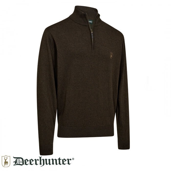 DEERHUNTER Harrington Fermuarlı  Kazak