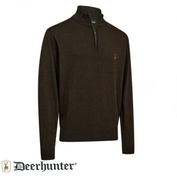 DEERHUNTER Harrington Fermuarlı  Kazak