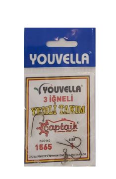 Yemli Takım 3 İğneli Hazır Beden Youvella 1565