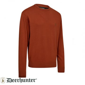 DEERHUNTER Harrington  Kiremit Rengi Yuvarlak Yaka Kazak