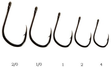 Lineaeffe Carp Hook Rıng Black
