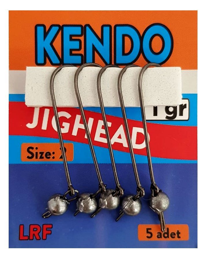 Kendo Hareketli Jig Head (Uzun Pala İğneli)