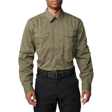 5.11 STRYKE SHIRT KOYU YESIL GOMLE