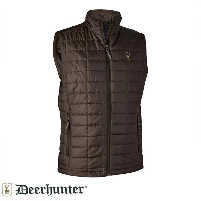 DEERHUNTER Muflon Paketlenebilir Kahve Yelek S
