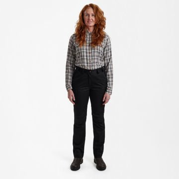 DEERHUNTER Lady Traveler Siyah Pantolon 36