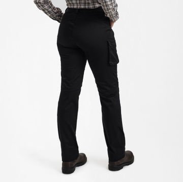 DEERHUNTER Lady Traveler Siyah Pantolon 34