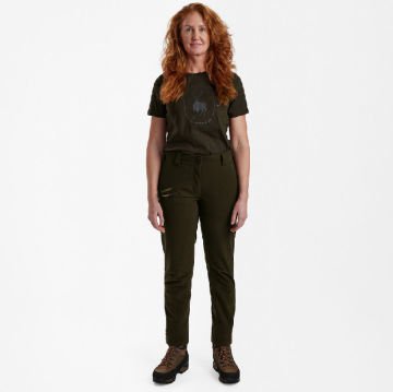 DEERHUNTER Lady Gabby Boot Yeşil Pantolon 36