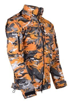 VAV Shell HT-01 Softshell Mont Yengeç Turuncu - S