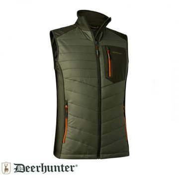 DEERHUNTER Chamois Padded 361 Forest Green Yelek L