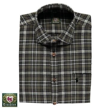 T. OS-TrachtenKareli Uzun Kollu Gömlek 41/42