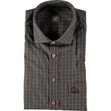 T. OS-Trachten Erkek Uzun Kollu Gömlek 37/38