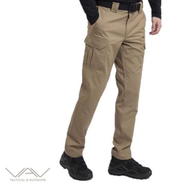 VAV Tactec-15 Flex Pantolon Koyu Bej - XXXL