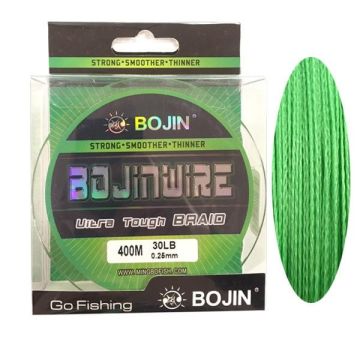 T. DFT Bojin 4X Braid İp Misina 0.25 mm  400 m  Yeşil