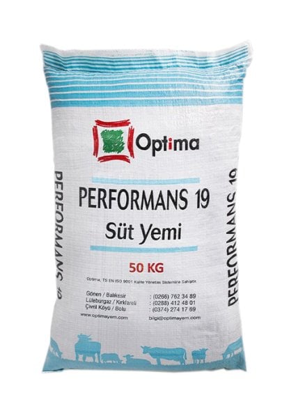 Performans 19 Süt Yemi 50kg