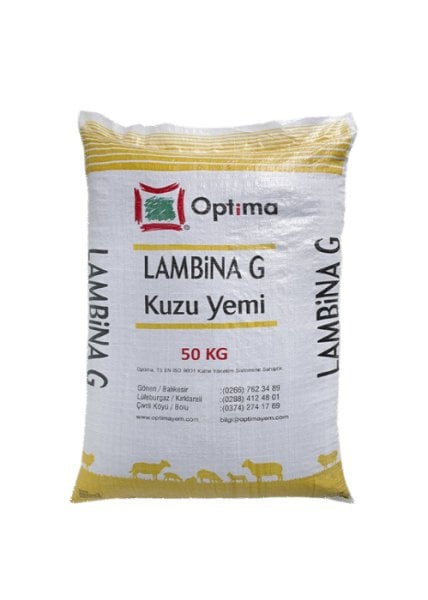 Lambina G Kuzu Yemi 50kg