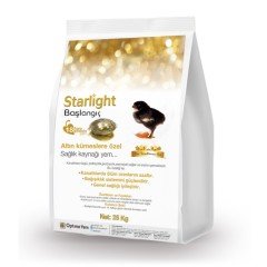 Starlight Başlangıç Süs Tavuğu Yemi 25kg