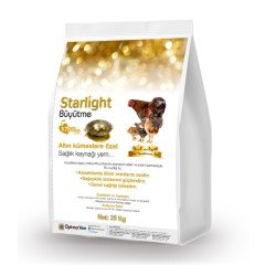 Starlight Büyütme Süs Tavuğu Yemi 25kg