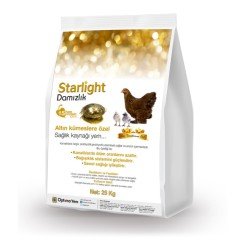 Starlight Damızlık Süs Tavuğu Yemi 25kg