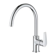 Grohe Bau Edge Tek Kumandalı Eviye Bataryası