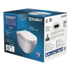 Duravit Starck 3 Rimless Asma Klozet