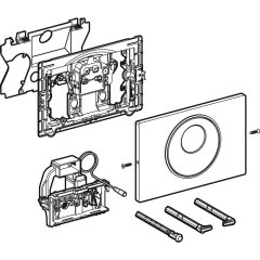 Geberit Sigma 10 Fotoselli Kumanda Paneli