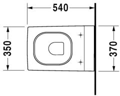 Duravit 2nd Floor Asma Klozet