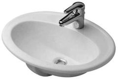 Duravit 3 Delikli Lavabo (Beyaz)