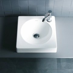 Duravit Architec 45X45 Tezgah Üstü Lavabo (Beyaz)