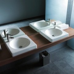 Duravit Architec 45X45 Tezgah Üstü Lavabo (Beyaz)