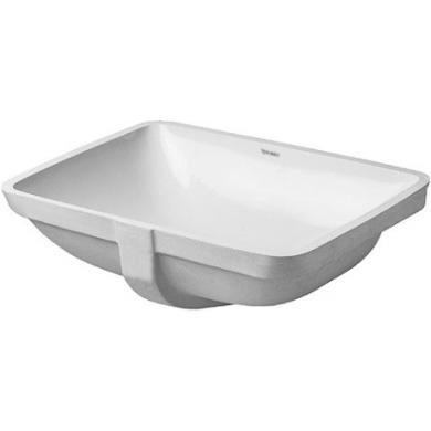 Duravit Starck 3 Tezgah Altı Lavabo