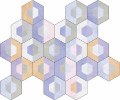 CODICER SPECTRUM HEXAGON MIX 25X25