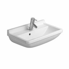 DURAVİT 57 CM STARCKX LAVABO,BATARYA DELİ