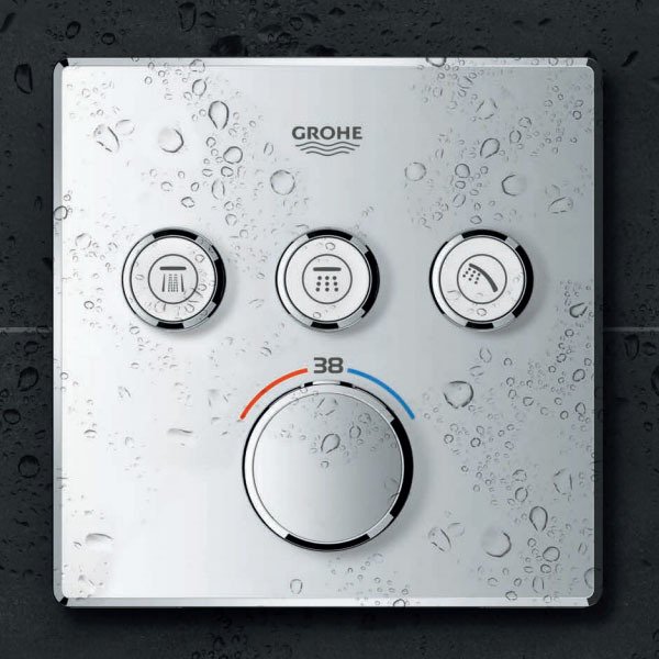 Grohe Smartcontrol Termostatik Ankastre Banyo Duş Bataryası