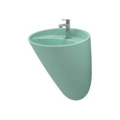 Bocchi Venezia Asma Monoblok Lavabo (Mat Mint Yeşil)