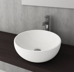 Bocchi Venezia Çanak Lavabo 45 Cm (Parlak Beyaz)