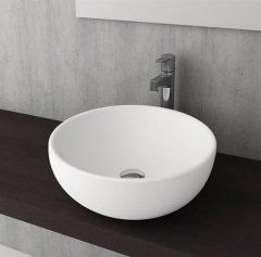 Bocchi Venezia Çanak Lavabo 45 Cm (Mat Beyaz)