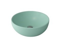 Bocchi Venezia Çanak Lavabo 45 Cm (Mat Mint Yeşili)