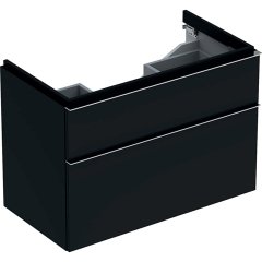 Geberit Icon Lavabo Dolabı (Çift Çekmeceli)