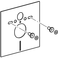 Geberit Ses İzolasyon Contası