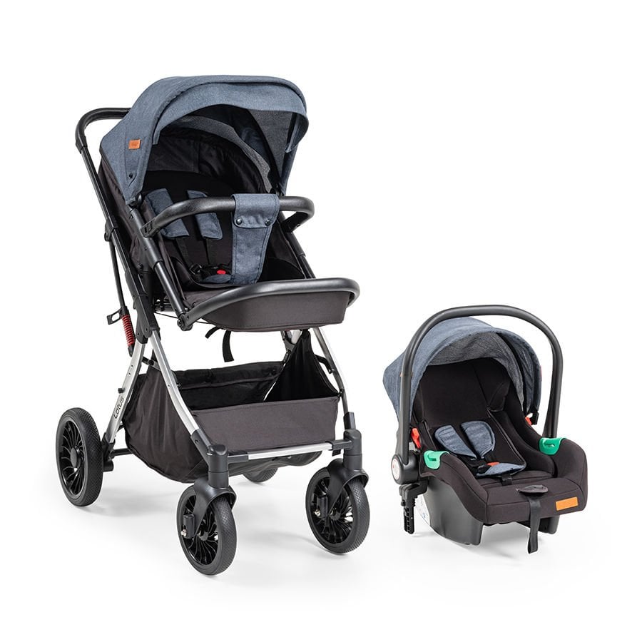 Baby2go Lotus Travel Sistem Bebek Arabası Yeşil